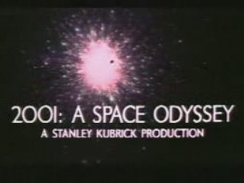 BANDE ANNONCE 1 2001 ODYSSEE DE L'ESPACE KUBRICK STEFGAMERS