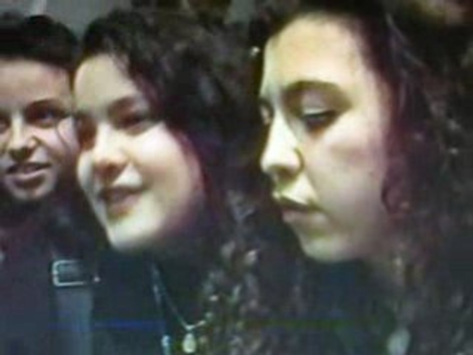 NKOTB 11fevrier 1994 virgin megastore Paris