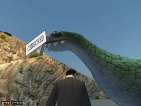 Mission Circulation Ultra Libre : monstre des profondeurs