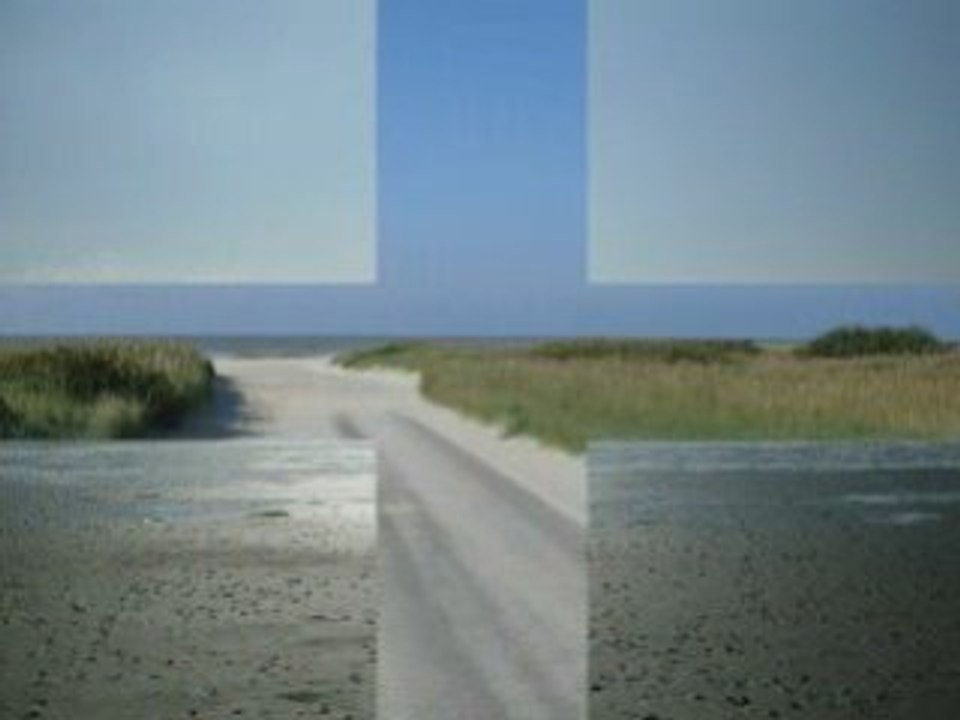 Insel Fanö in Dänemark