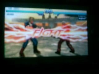 Tekken Dark Resurrection- Bryan VS Paul