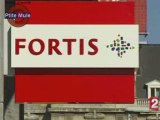 Crise : Fortis en difficulté