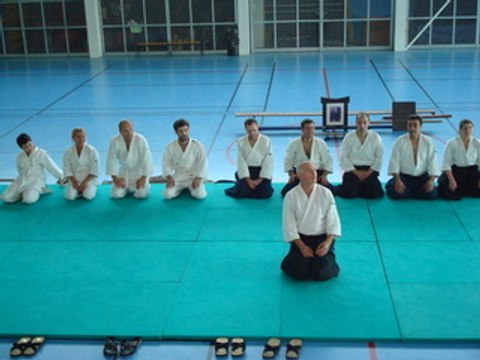 Aïkido Rosheim : Démonstration à la Foulée des 4 Portes