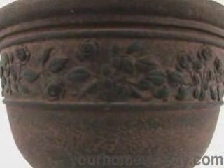 Fiberglass Garden Containers
