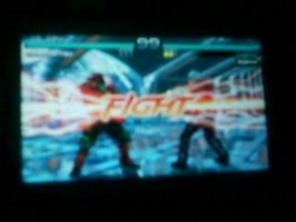 Tekken Dark Resurrection- Bryan VS Yoshimitsu