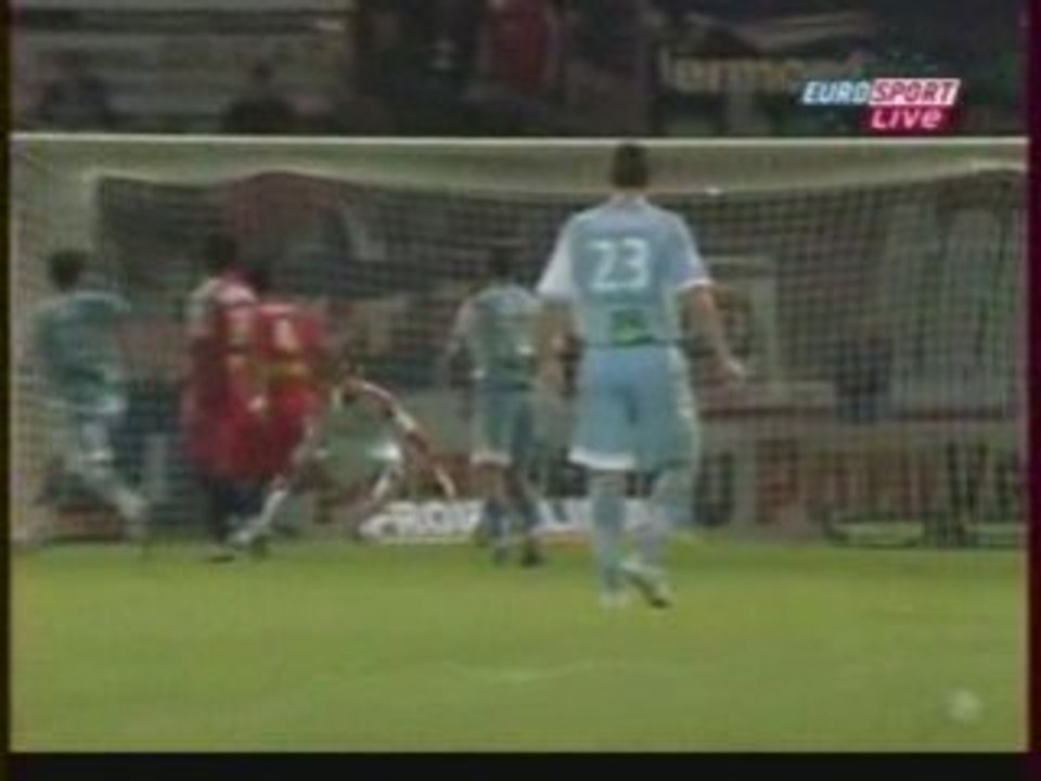 But de Shereni [ Clermont  2 - 2 Strasbourg ]