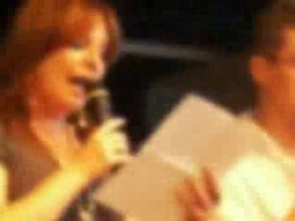 là-bas ( goldman ) chanter par Mickaël et Fanny