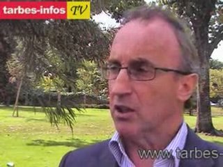 Robert Casadebaig Maire de Laruns