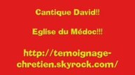 Cantique David Notre-Père