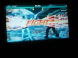 Tekken Dark Resurrection- Bryan VS Anna