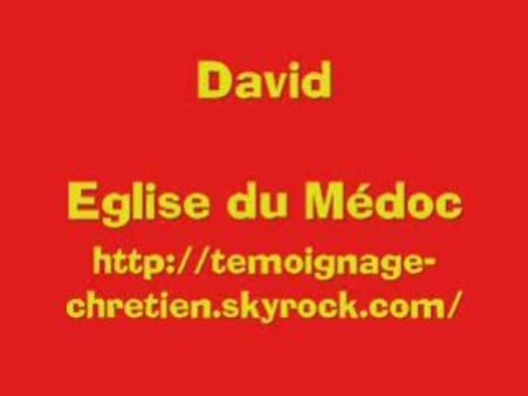 Cantique David ( je voudrais aprendre a aimer)