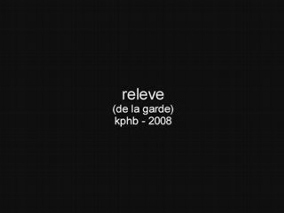 la relève