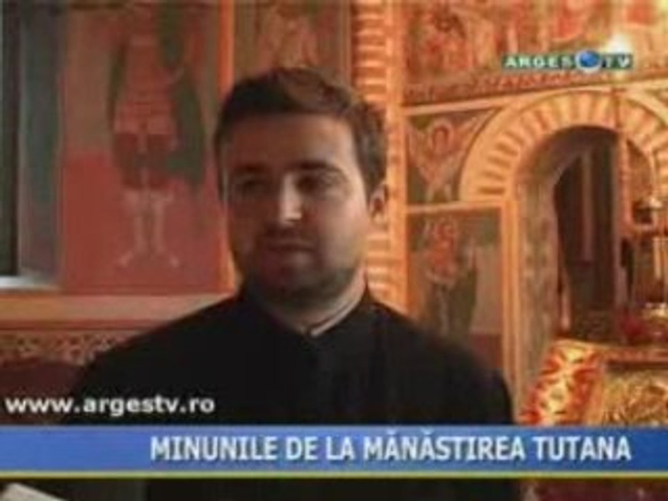 Minunile de la Manastirea Tutana