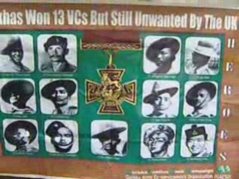 Gurkhas win legal battle to stay in UK