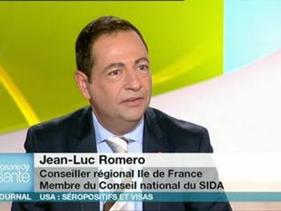 France 5 JL Romero au Jnal de la santé 2008