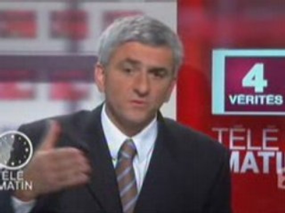 Hervé Morin aux 4 vérités