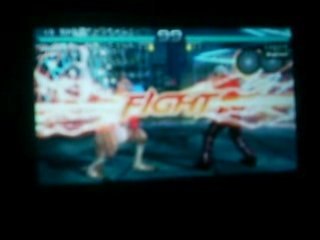 Tekken Dark Resurrection- Bryan VS Roger Jr