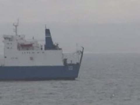 US Navy monitors Ukrainian arms ship seized off Somalia