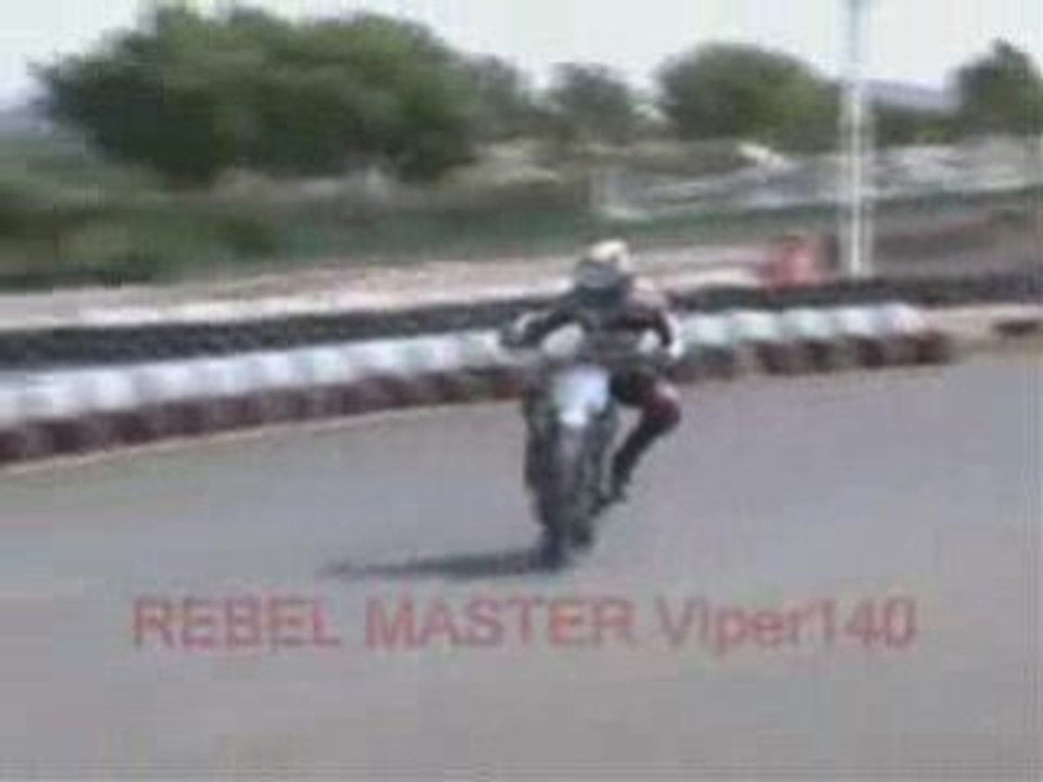 Pit Bike REBEL MASTER Viper 140