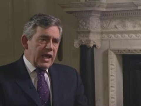 Gordon Brown pledges economic stability
