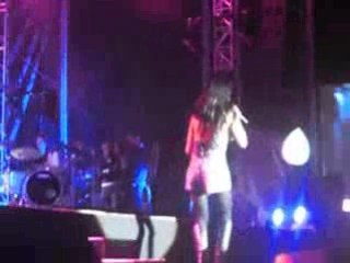 Musik'elles 2008. Jenifer. Comme un hic