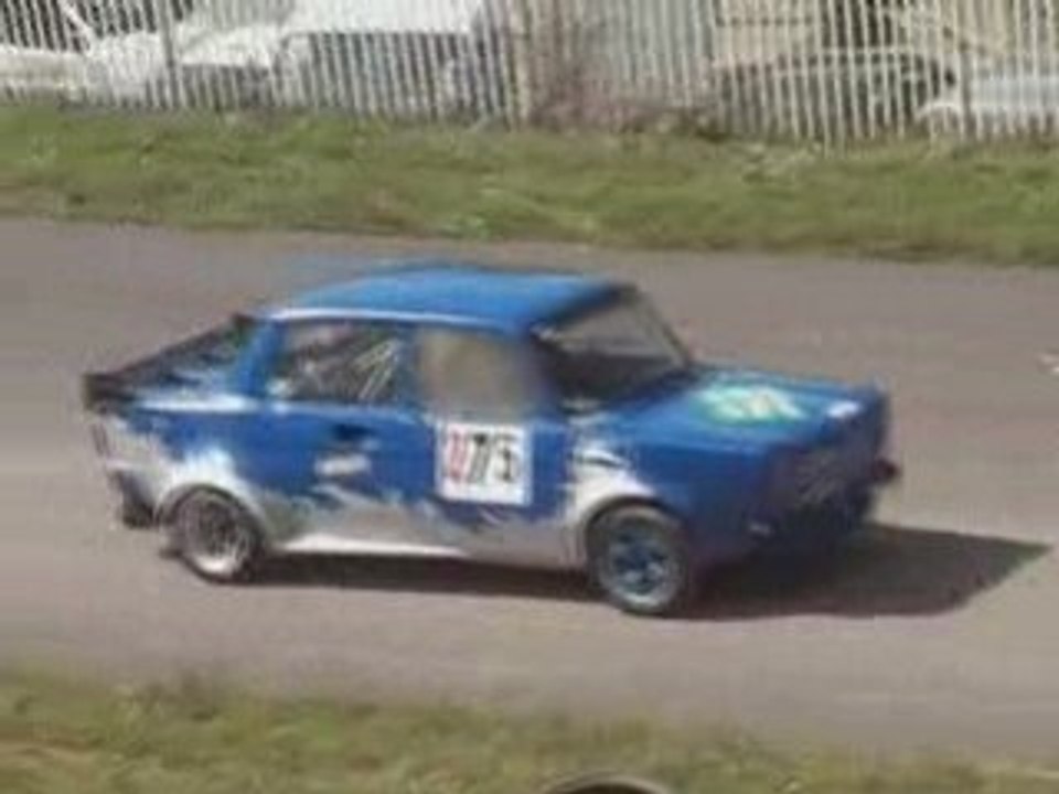 Simca 1000 au Slalom de Versennes