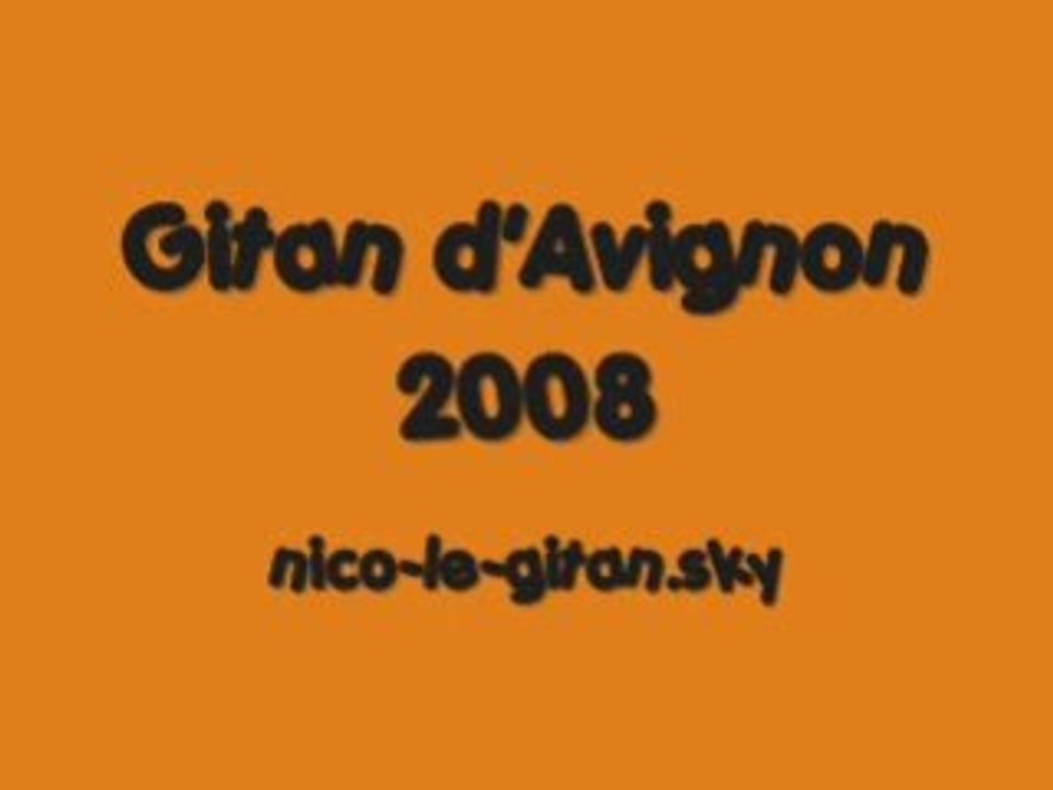 Gitan d'Avignon