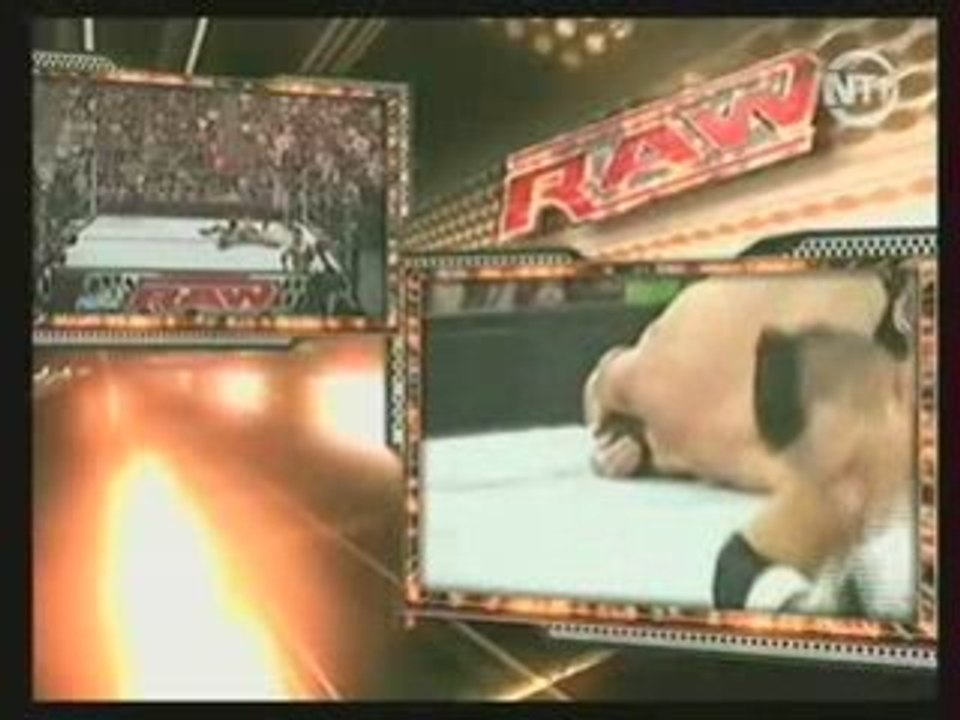 Catch rey mysterio,evan bourne vs  the miz, john morrison