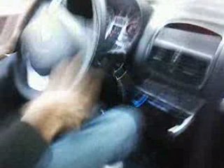 montée de valloire avc le rs et le 205 gti