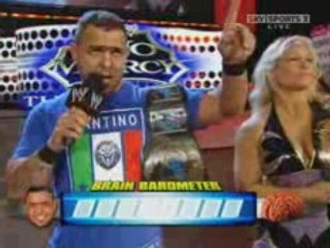 Batista vs Santino Marella - Raw 9 29 2008