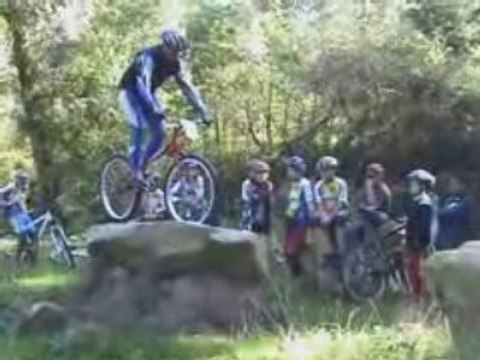 Jeunes recrues pour le VTT Chauché