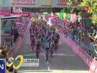 Sprint final - Tour d'Allemagne 2007 - Zabel