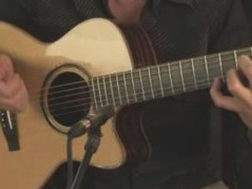 Ulli boegershausen plays: twist in my sobriety (t.tikaram)