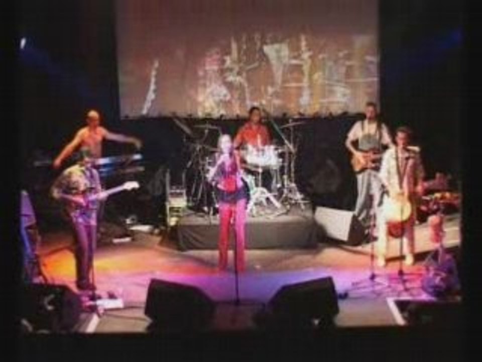 Concert d'Elima chanteur