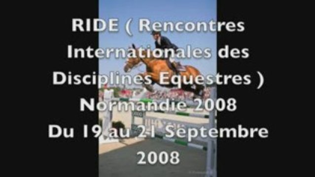 RIDE Normandie 2008