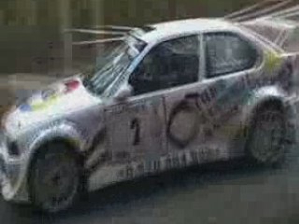 Rallye des Camisards 2008(2em pass)