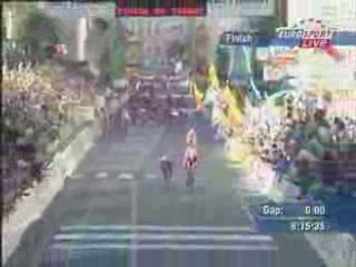 Bettini vs Zabel (championats du monde 2006)
