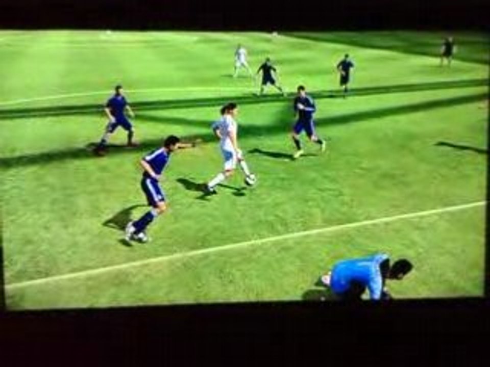 But talonnade de Roni (Demo Fifa 09).