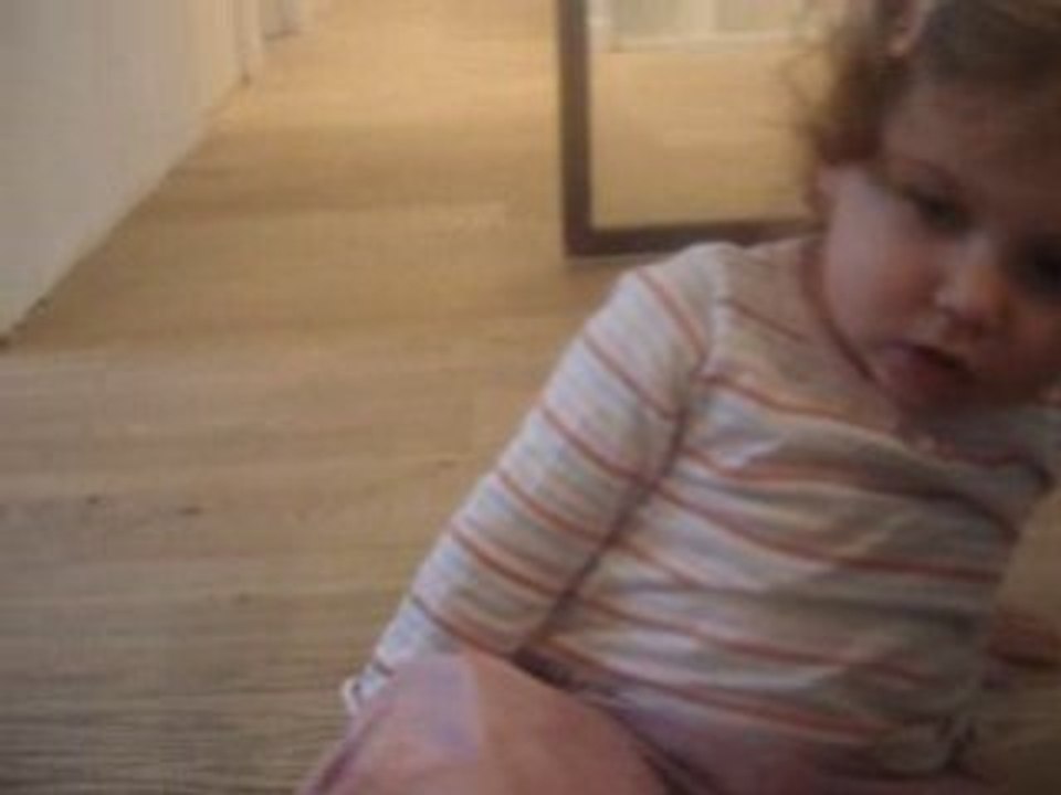 Alix et ses chaussures