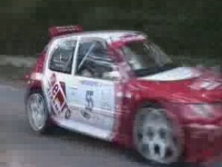 Rallye des Camisards 2008(3em pass)