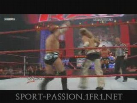Raw Triple H & Shawn Michaels vs Chris Jericho & Lance Cade