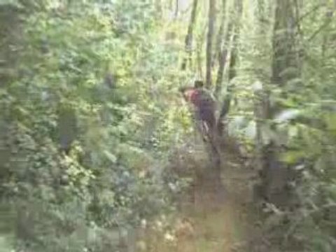 Rando VTT de Fontaine le Comte, le 28 Septembre 08