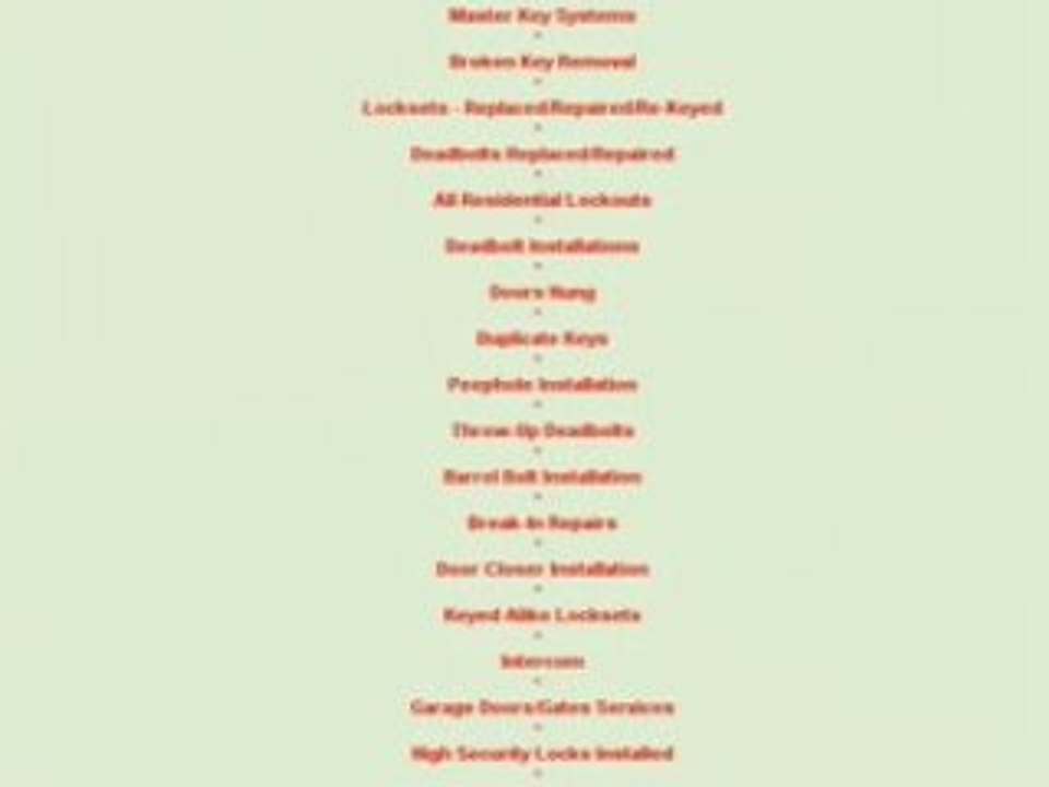 Weston Locksmith (954)903-7153 Florida