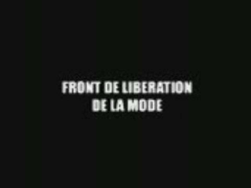 Dans la rue la Mode !