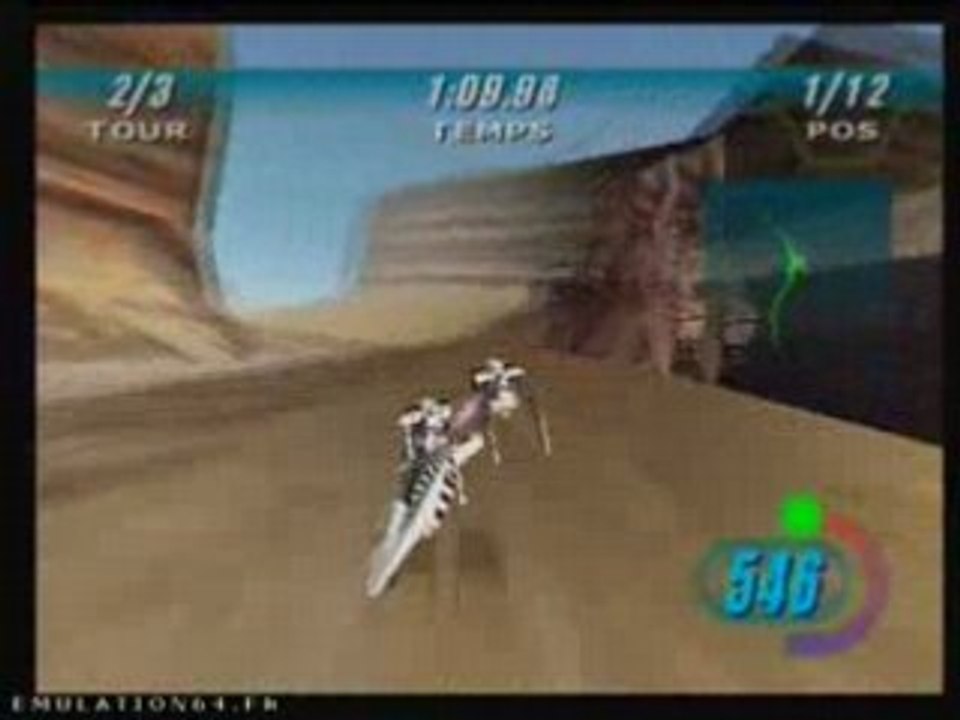 Star Wars Episode I - Racer (N64)