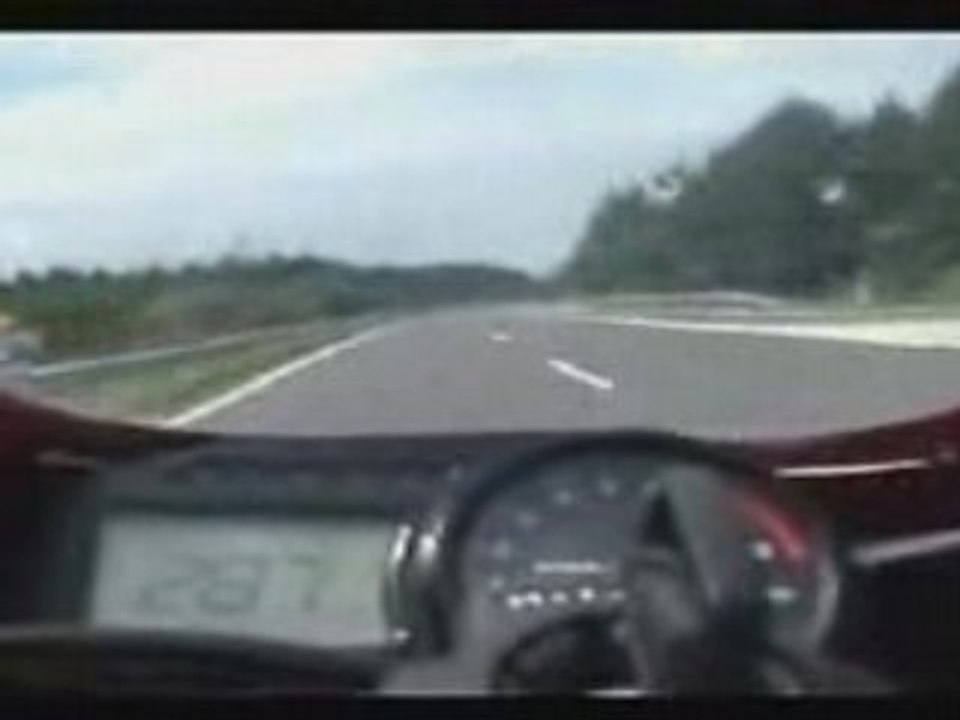 Un vrai motard