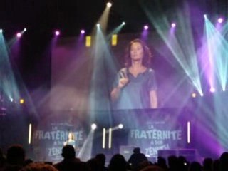 ségolène au zénith version commedia dell'arte