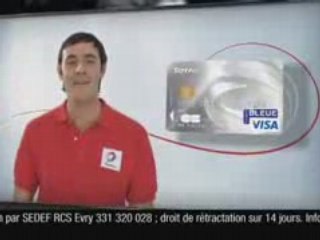 Pub Carte Visa de Total