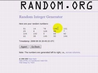 Tirage des comptes Flickr PRO