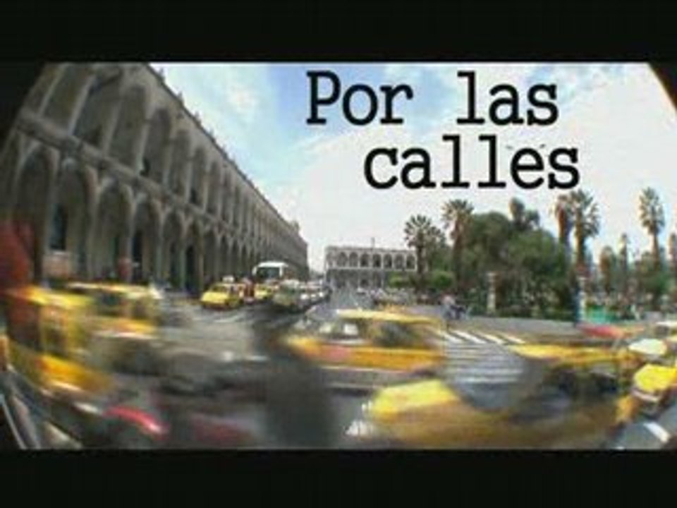 Por las calles